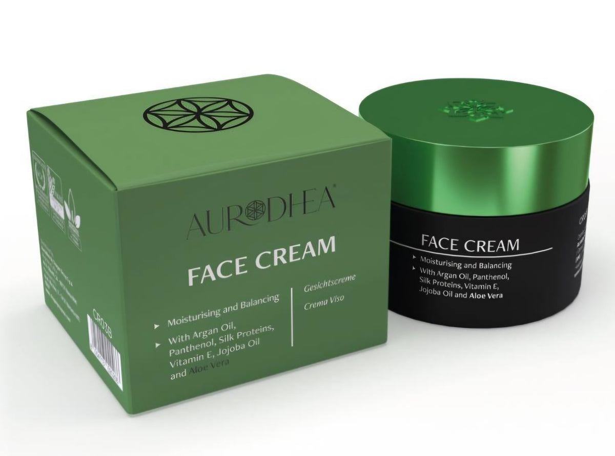 Crème de jour visage aloe vera 50ml