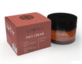 Crème visage avec huile d'argan et acide hyaluronique - 50 ml