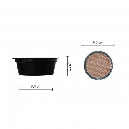 Café en capsules compatibles 'Lavazza A Modo Mio'-Décaféiné 100 pcs 100 pezzi
