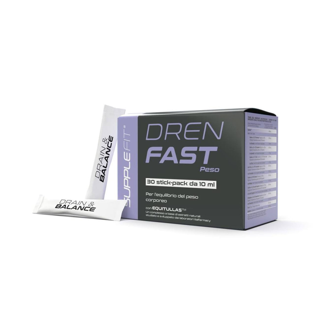 DREN FAST – Complément alimentaire pour l’équilibre du poids