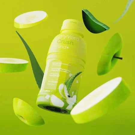 MYVERA CRUSH Mind+ – Boisson Performance Mentale | 6 x 285 ml