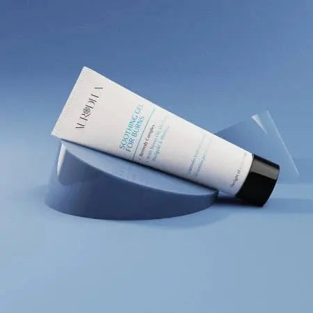 Gel apaisant pour les coups de soleil