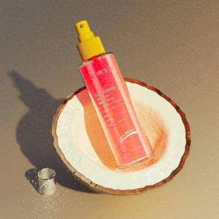 GLITTERAIN - Pink Shimmer Body Spray (Noix de coco)