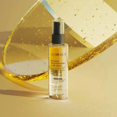 Spray capillaire Biphasé Régénérant avec Acide Hyaluronique et Vitamine E