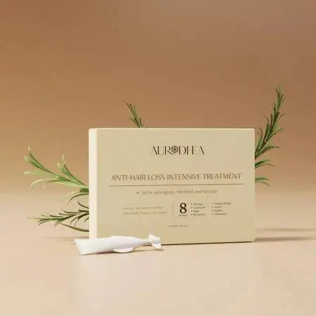 Ampoules anti-chute cheveux – Soin intensif