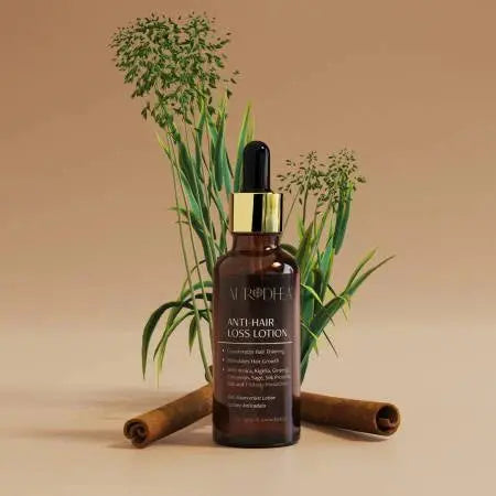 Lotion anti-chute capillaire à l'Undaria Pinnatifida