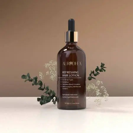 Lotion capillaire rafraîchissante au Menthol et au Camphre