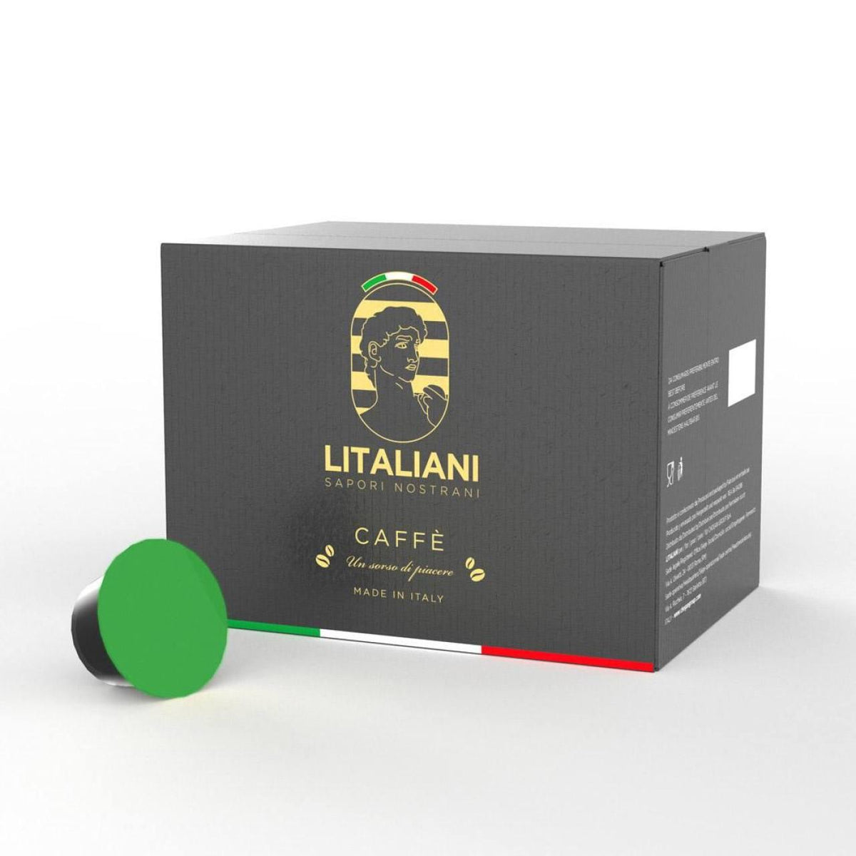 Café en capsules compatibles 'Lavazza A Modo Mio'-Gout fort 100 pcs 100 pezzi