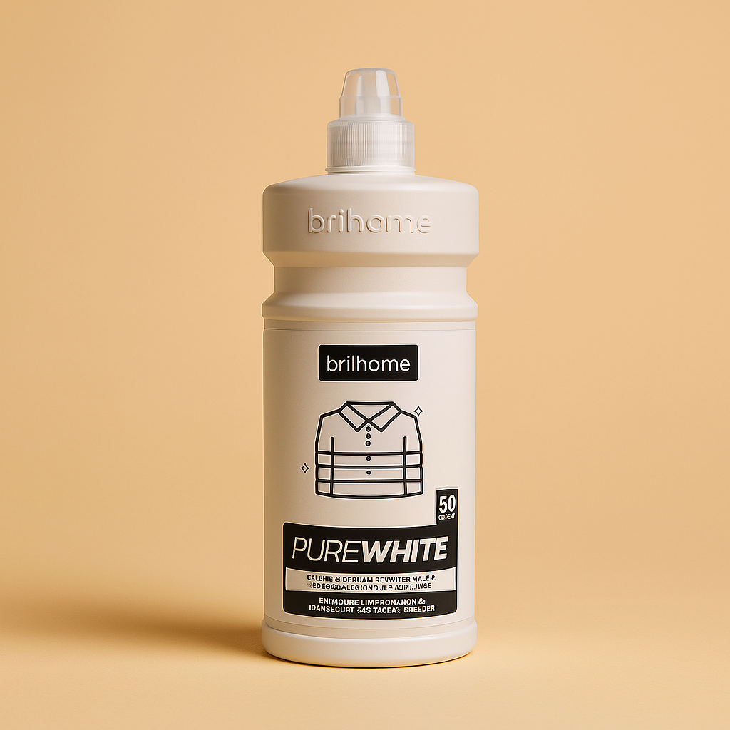 Pure White – Lessive pour vêtements blancs
