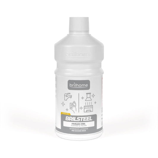 Brilsteel – Nettoyant polissant pour acier inoxydable