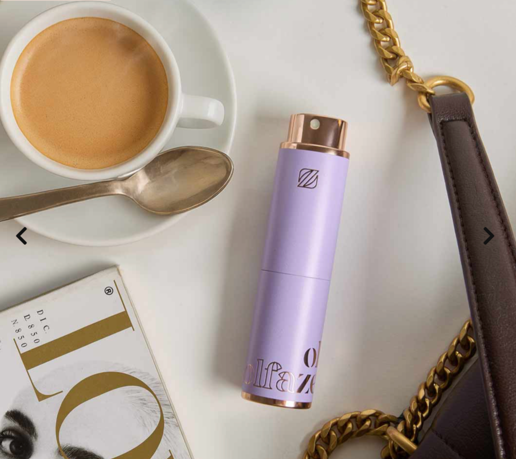 Étui à parfum de poche 'Modern'