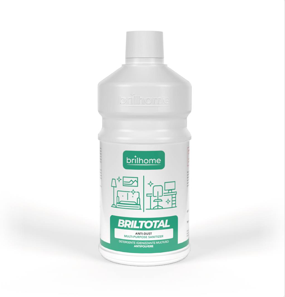 Briltotal – Nettoyant assainissant anti-poussière