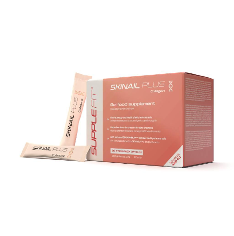 SKINAIL PLUS – Complément alimentaire en gel pour la peau, les cheveux et les ongles – 300 ml