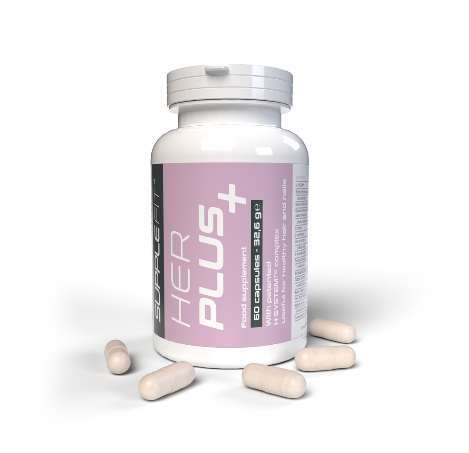 HER PLUS + – Complément alimentaire en capsules – 60 capsules