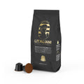 Boisson en capsules compatibles Nespresso® - « Nocciolino » (Noisettes) 15 pz