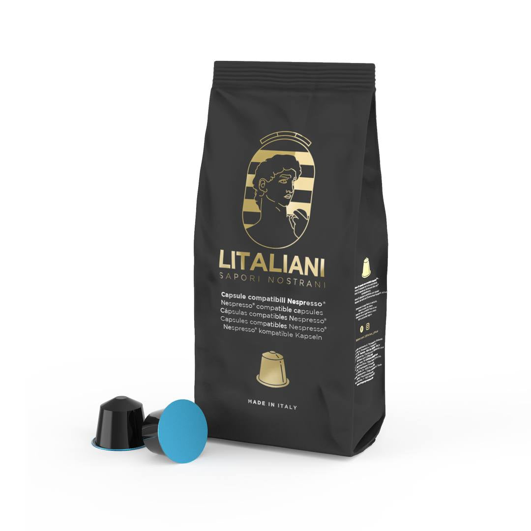 CAFÉ EN CAPSULES COMPATIBLES LAVAZZA A MODO MIO – DÉCAFÉINÉ – 100 CAPSULES
