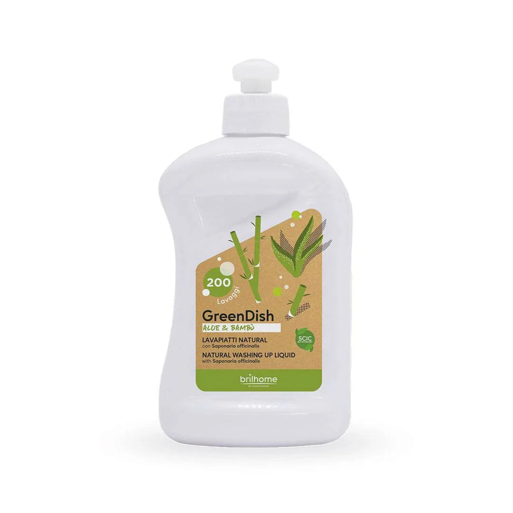 GreenDish Aloe et Bambou (avec Saponaire officinale )