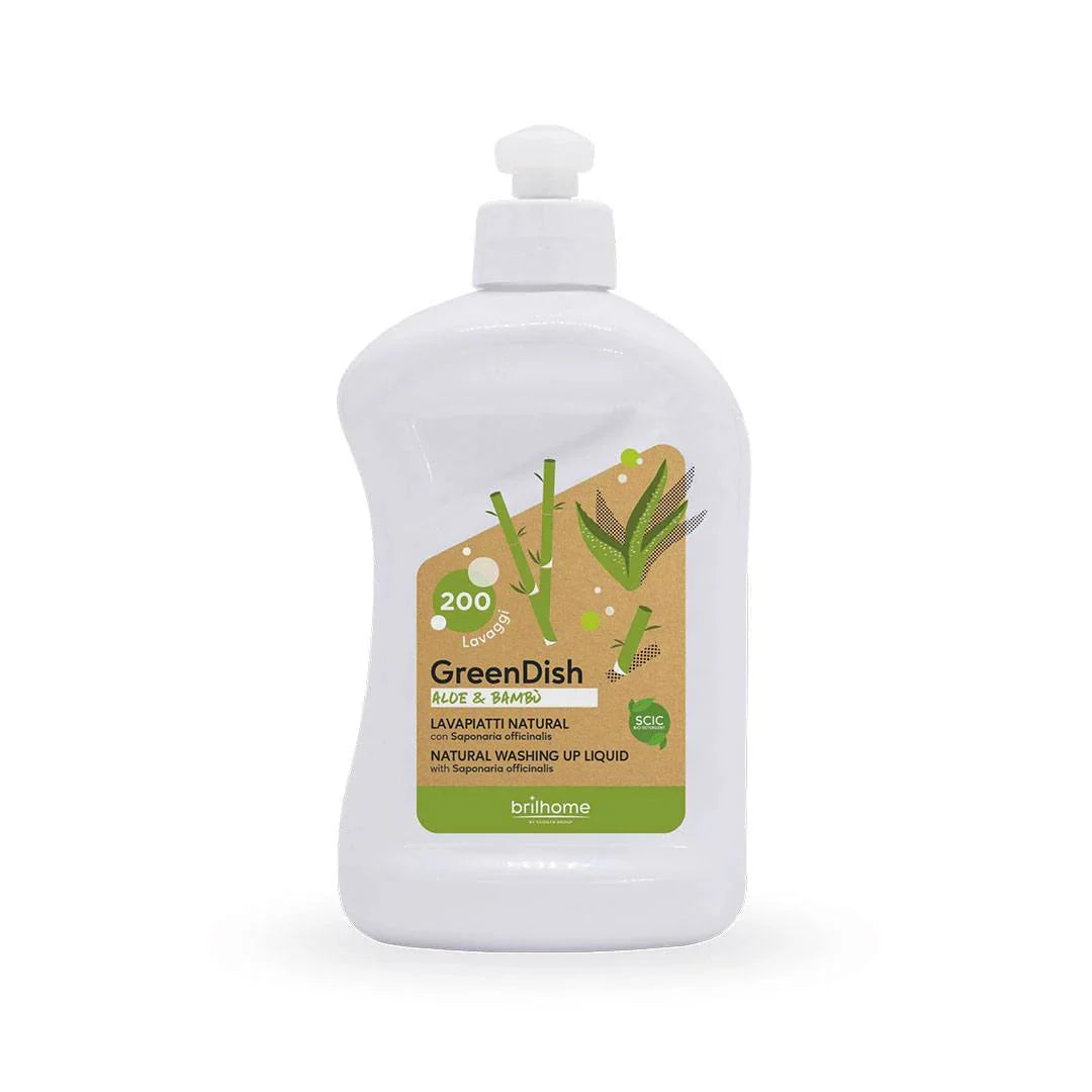 GreenDish Aloe et Bambou (avec Saponaire officinale )