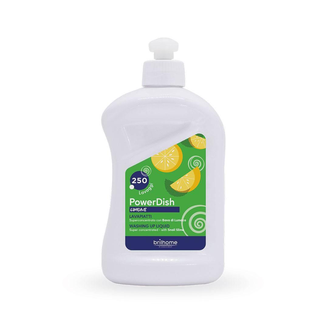 PowerDish 'Citron’ (avec bave d’escargot)