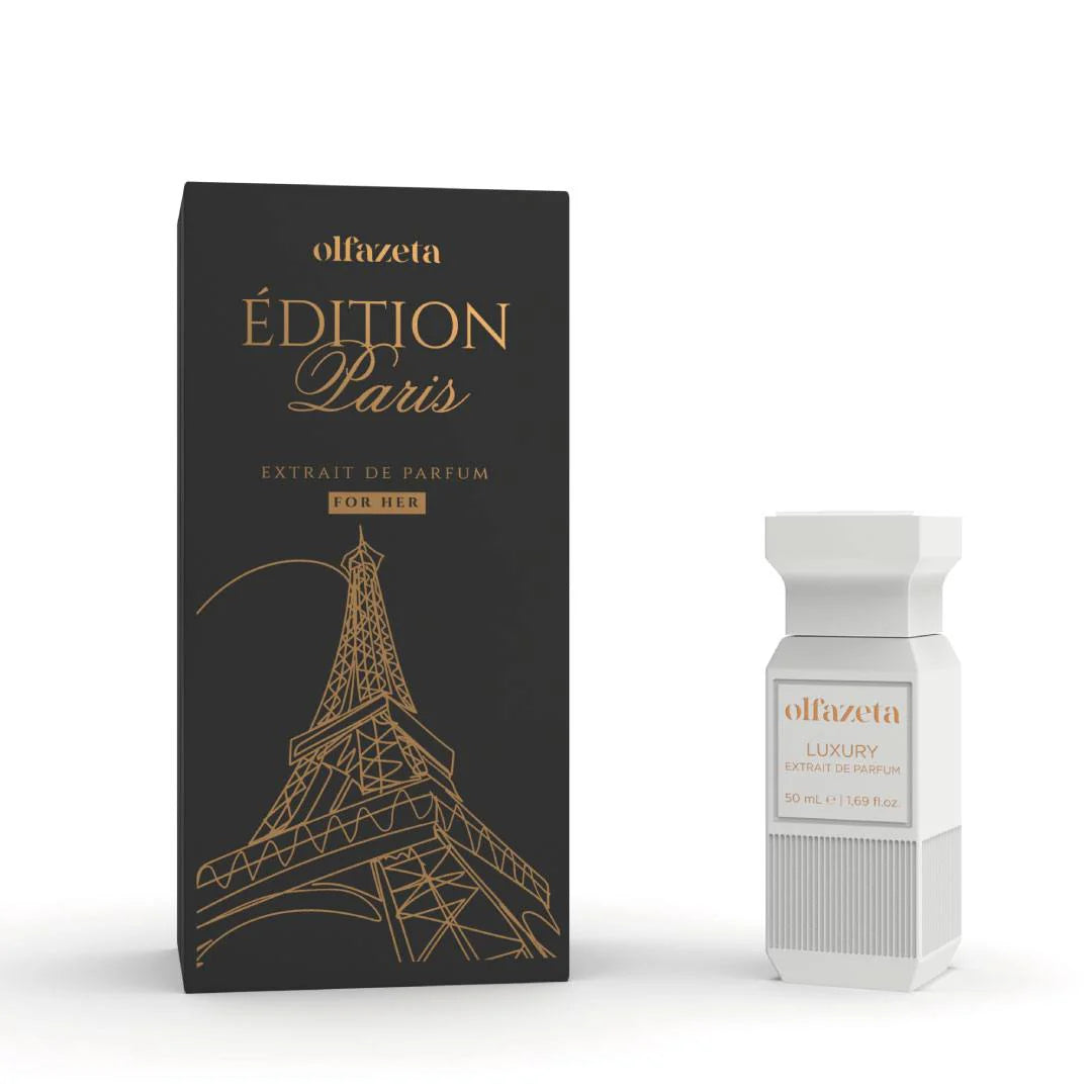 Séduction — Parfum Femme Luxury 30% — Édition Paris