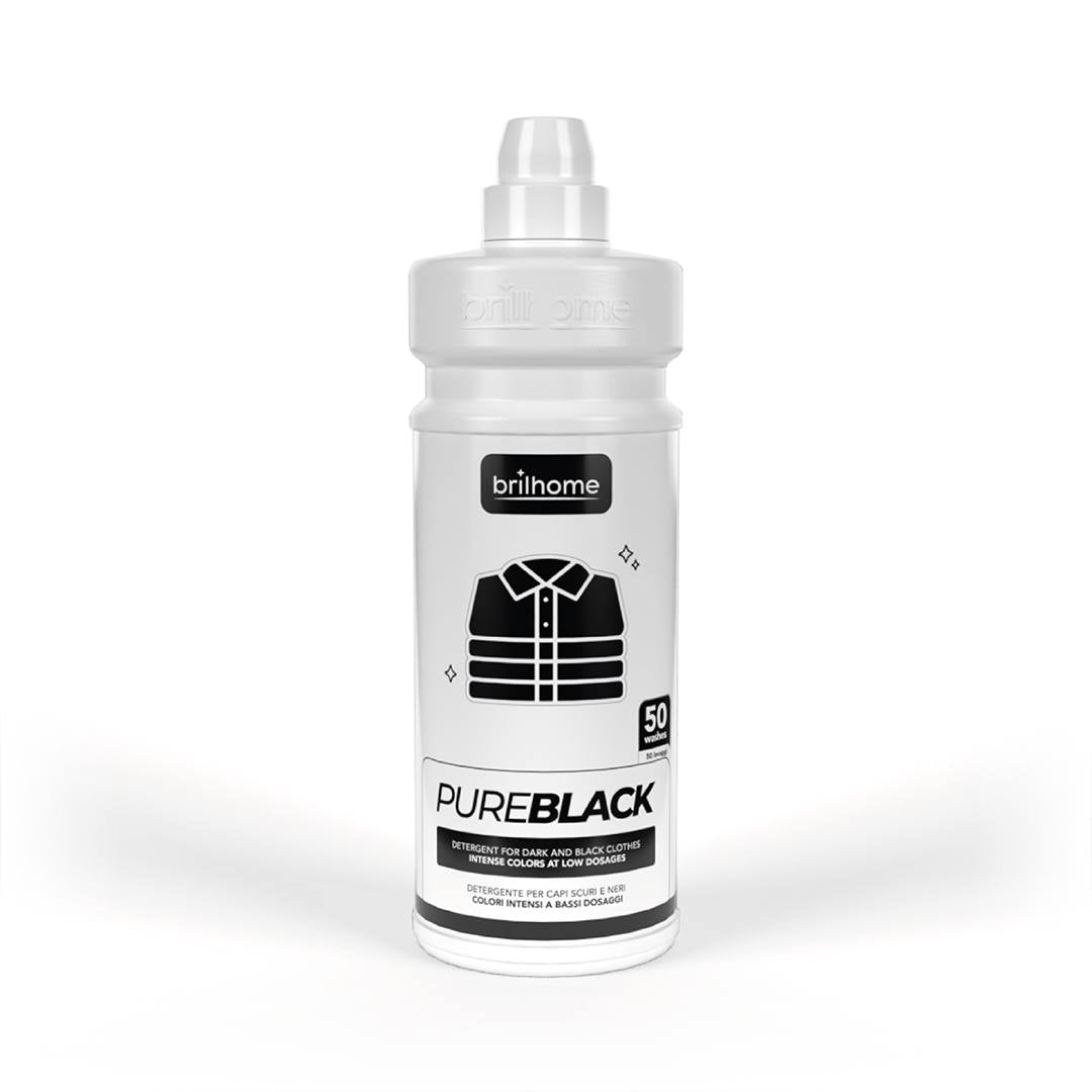 Pure Black – Lessive pour vêtements foncés et noirs