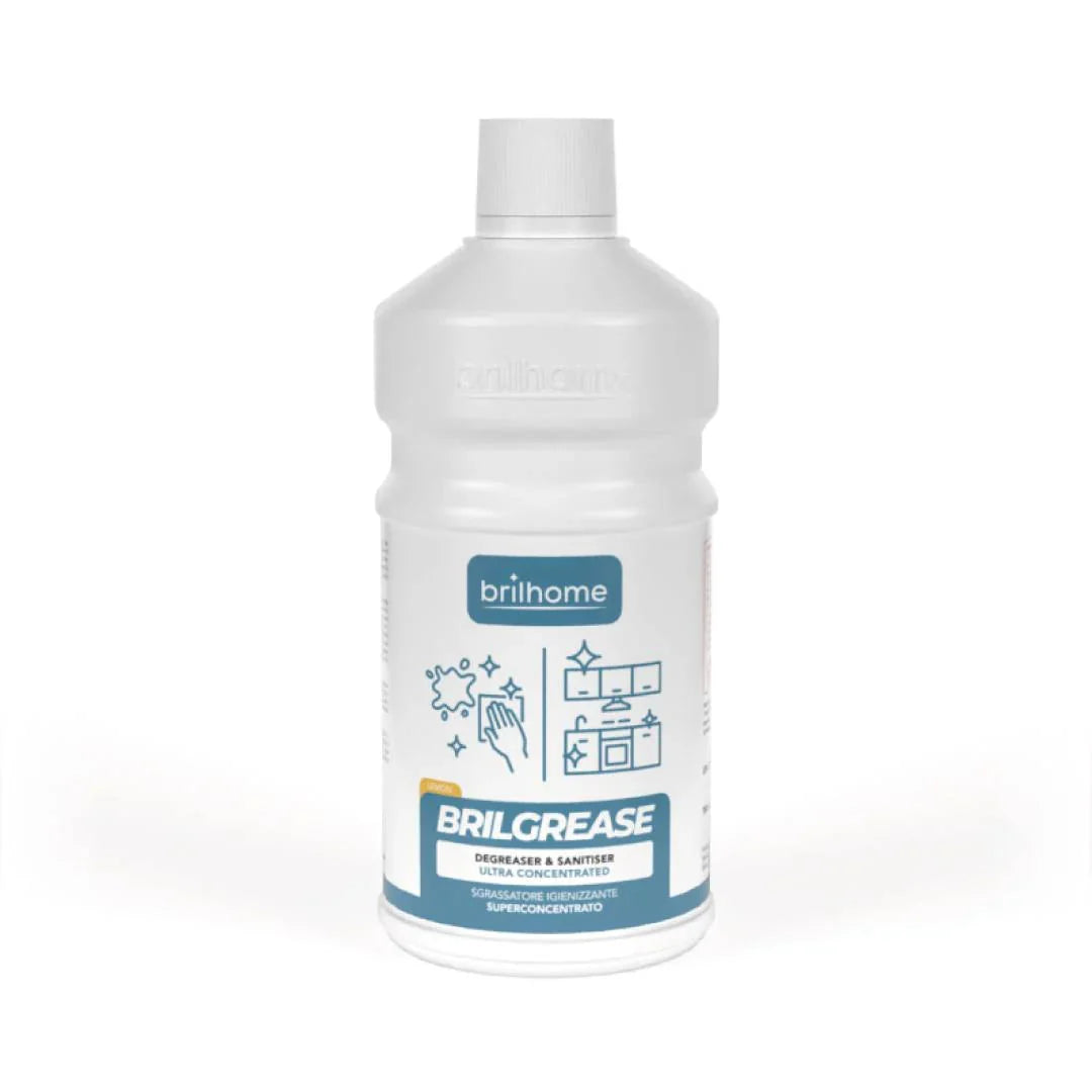 BRILGREASE | Dégraissant et assinissant ultra-concentré