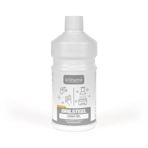 Brilsteel – Nettoyant polissant pour acier inoxydable