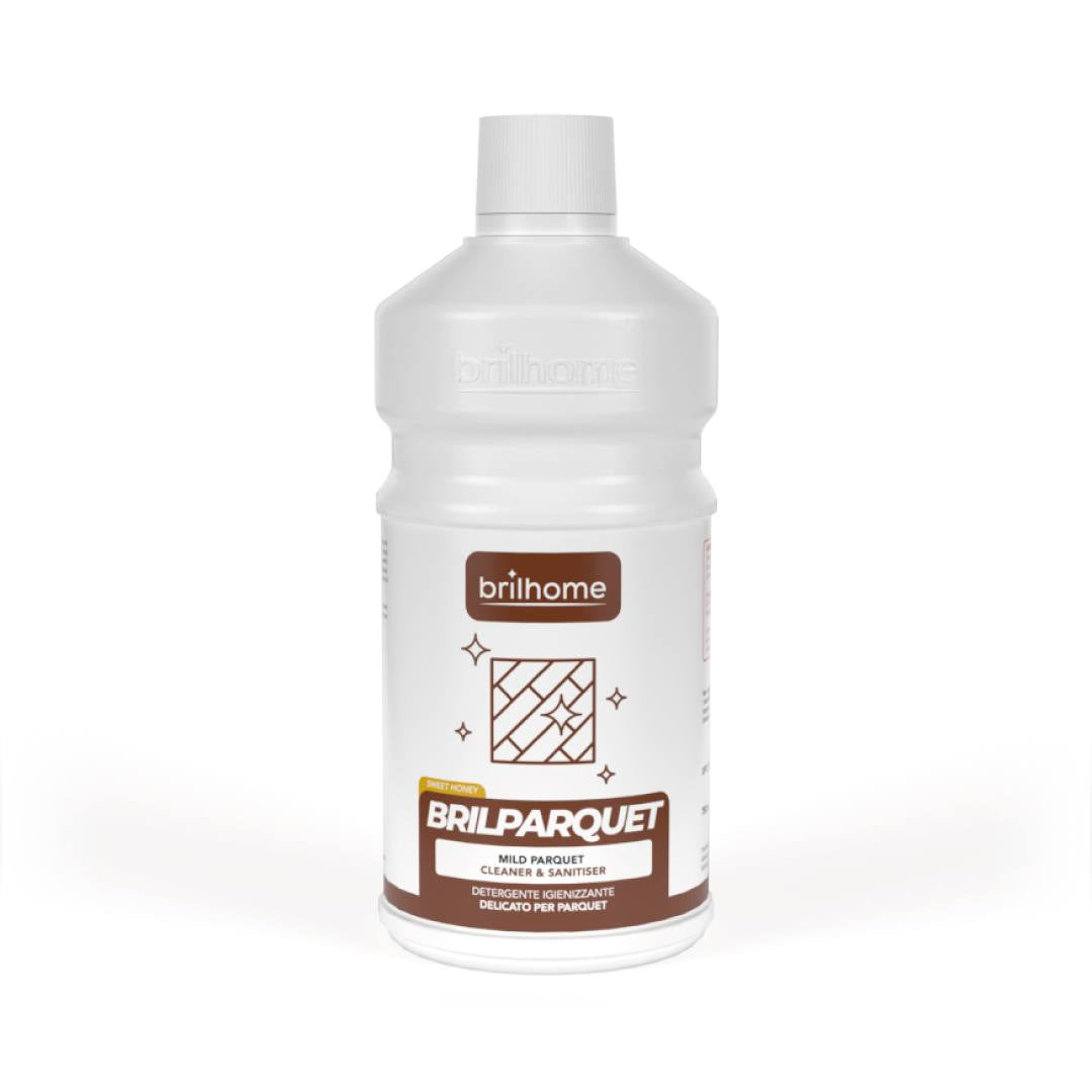 Brilparquet – Nettoyant et assainissant pour parquet – Sweet Honey