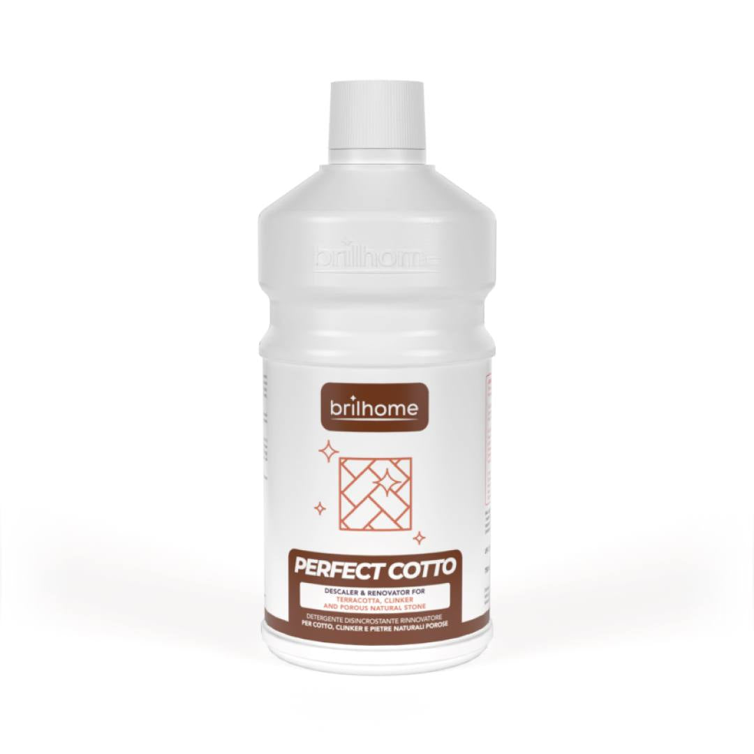 Perfect Cotto – Nettoyant pour terre cuite, clinker et pierre naturelle poreuse