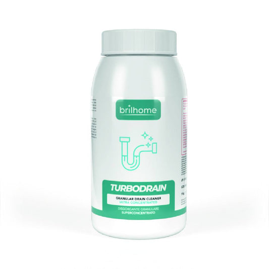 Turbodrain – Déboucheur en granules super concentré 1 kg