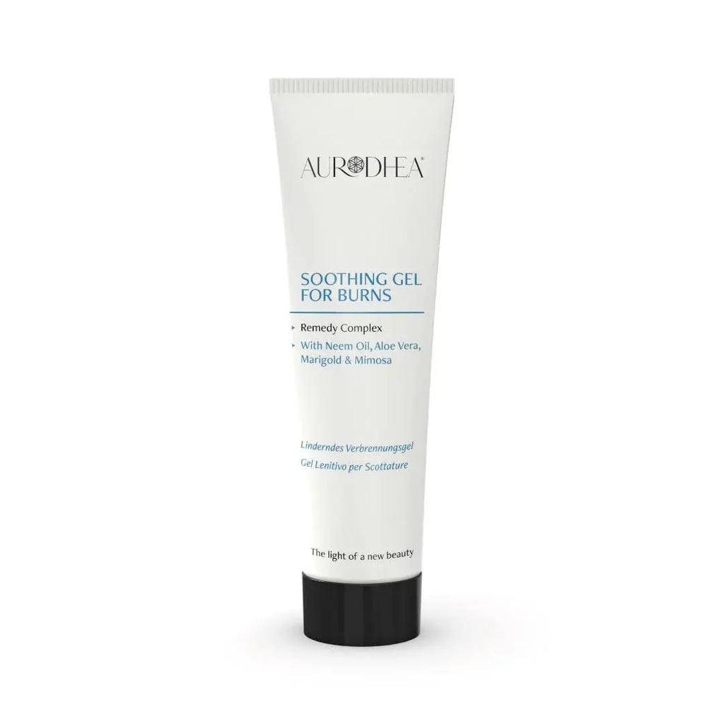 Gel apaisant pour les coups de soleil