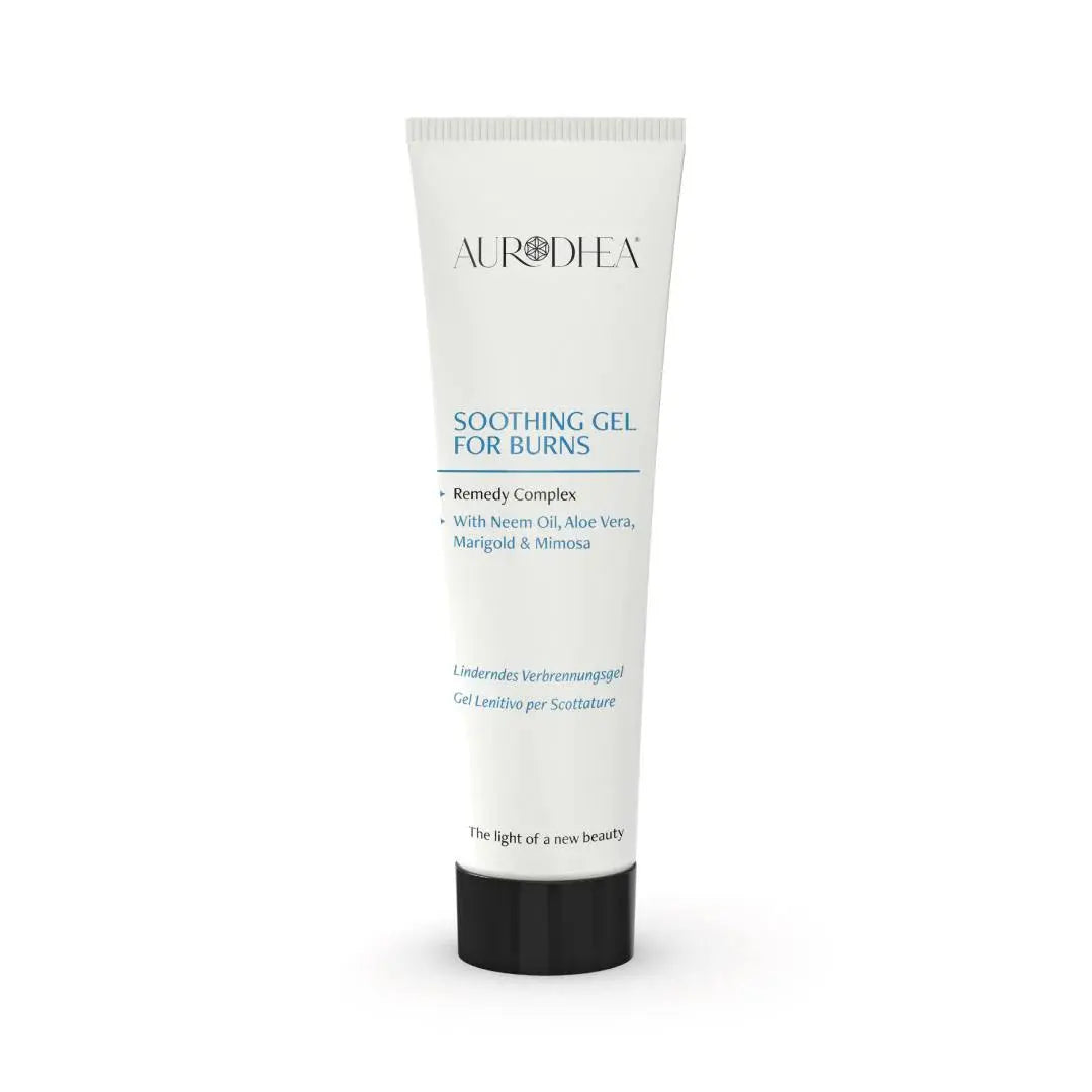 Gel apaisant pour les coups de soleil