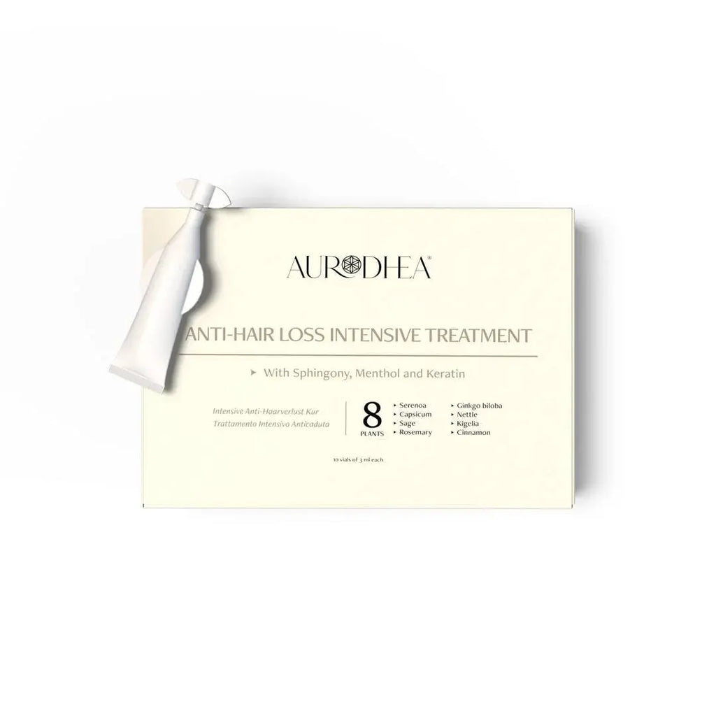 Ampoules anti-chute cheveux – Soin intensif