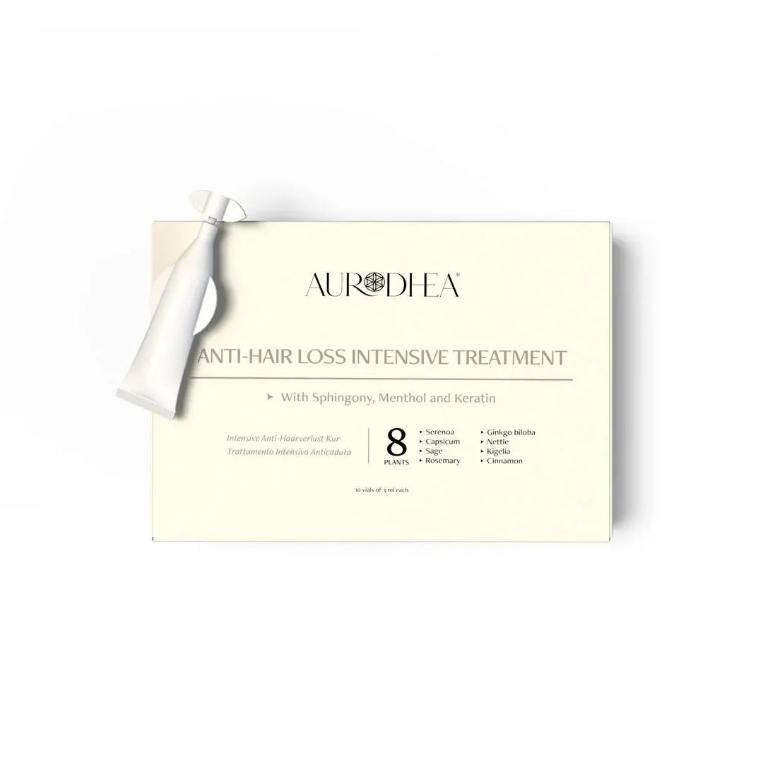Ampoules anti-chute cheveux – Soin intensif