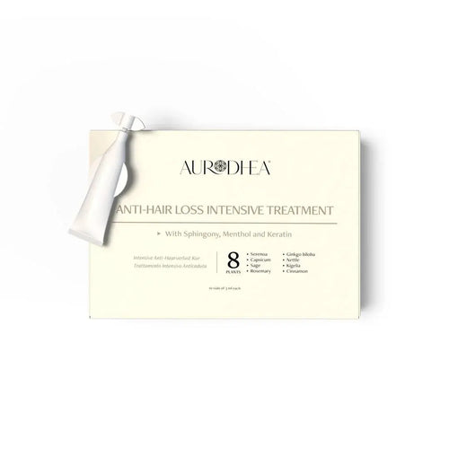 Ampoules anti-chute cheveux – Soin intensif