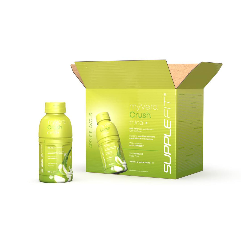 MIND + – Complément alimentaire – 6 ou 12 bouteilles