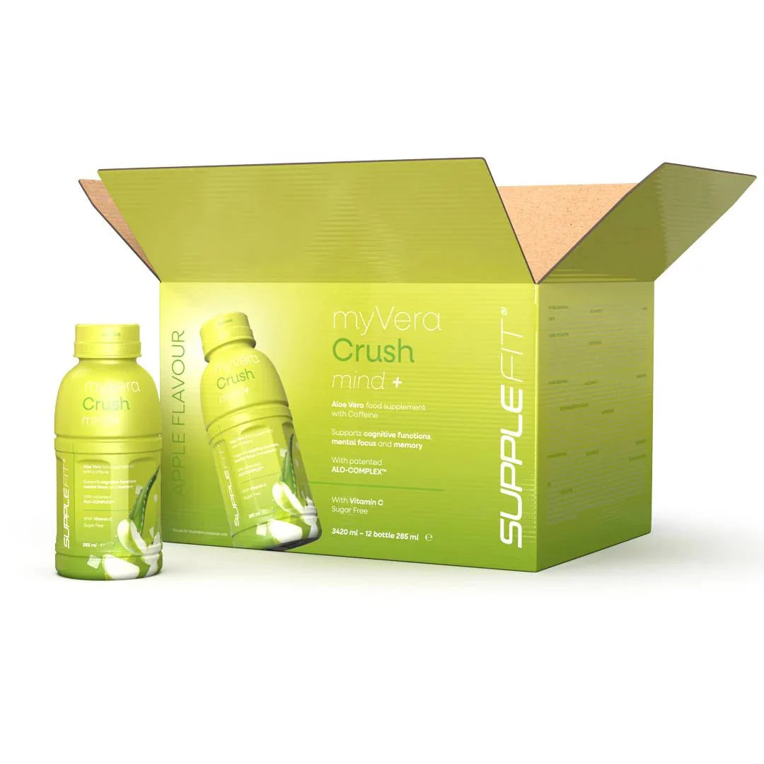 MYVERA CRUSH Mind+ – Boisson Performance Mentale | 6 x 285 ml