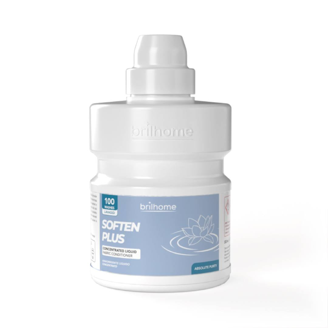 Soften Plus « Absolute Purity » – Adoucissant liquide concentré