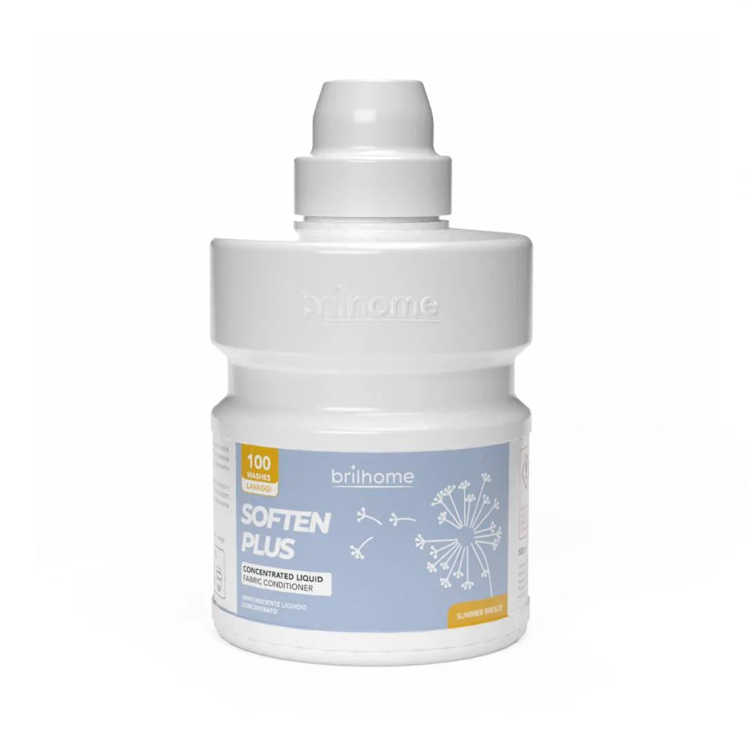 Soften Plus ‘Souffle d’été ' - Adoucissant liquide concentré