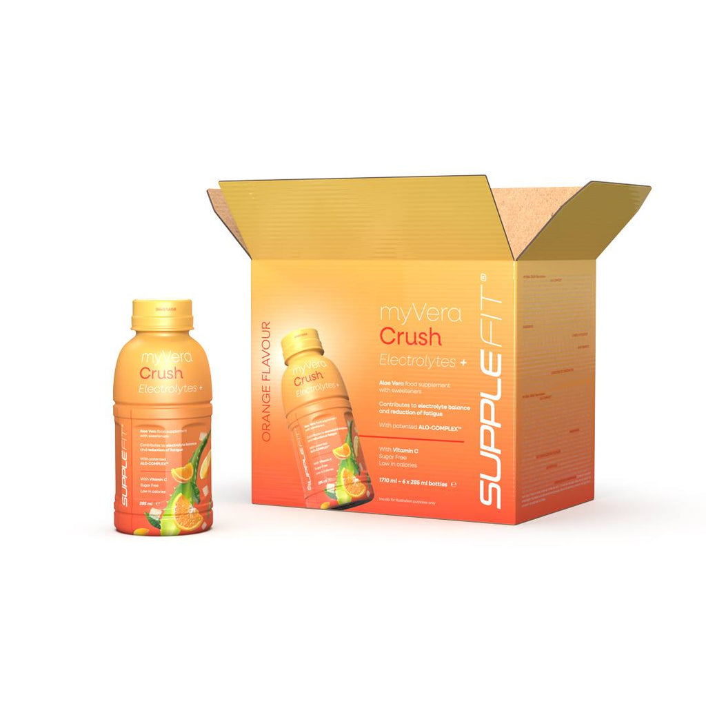 MYVERA CRUSH Electrolytes + – Boisson aux électrolytes