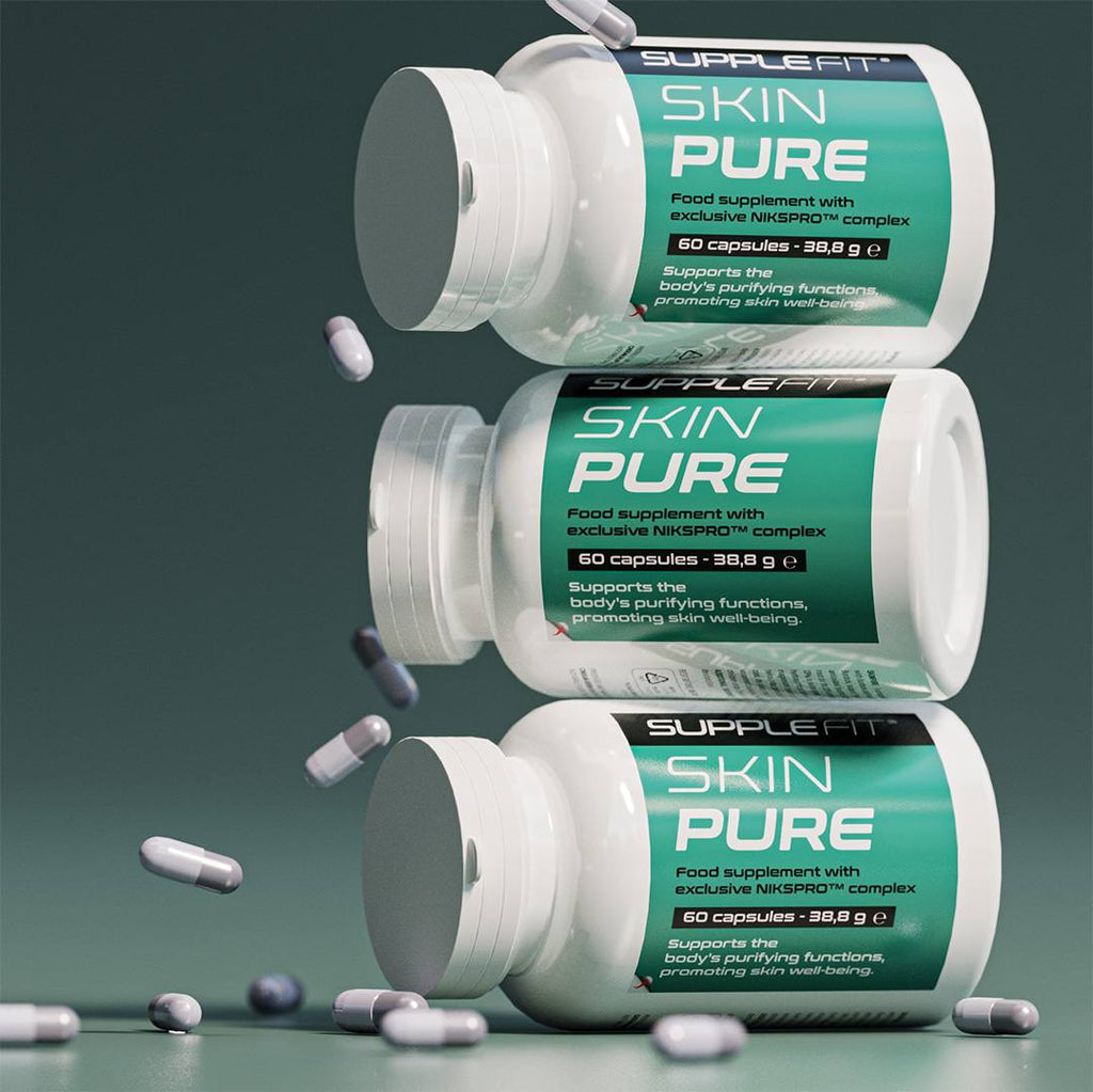 SKINPURE – Complément alimentaire pour la peau – Capsules