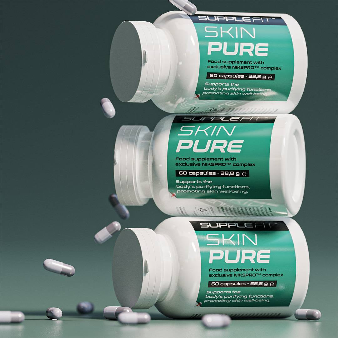 SKINPURE – Complément alimentaire pour la peau – Capsules
