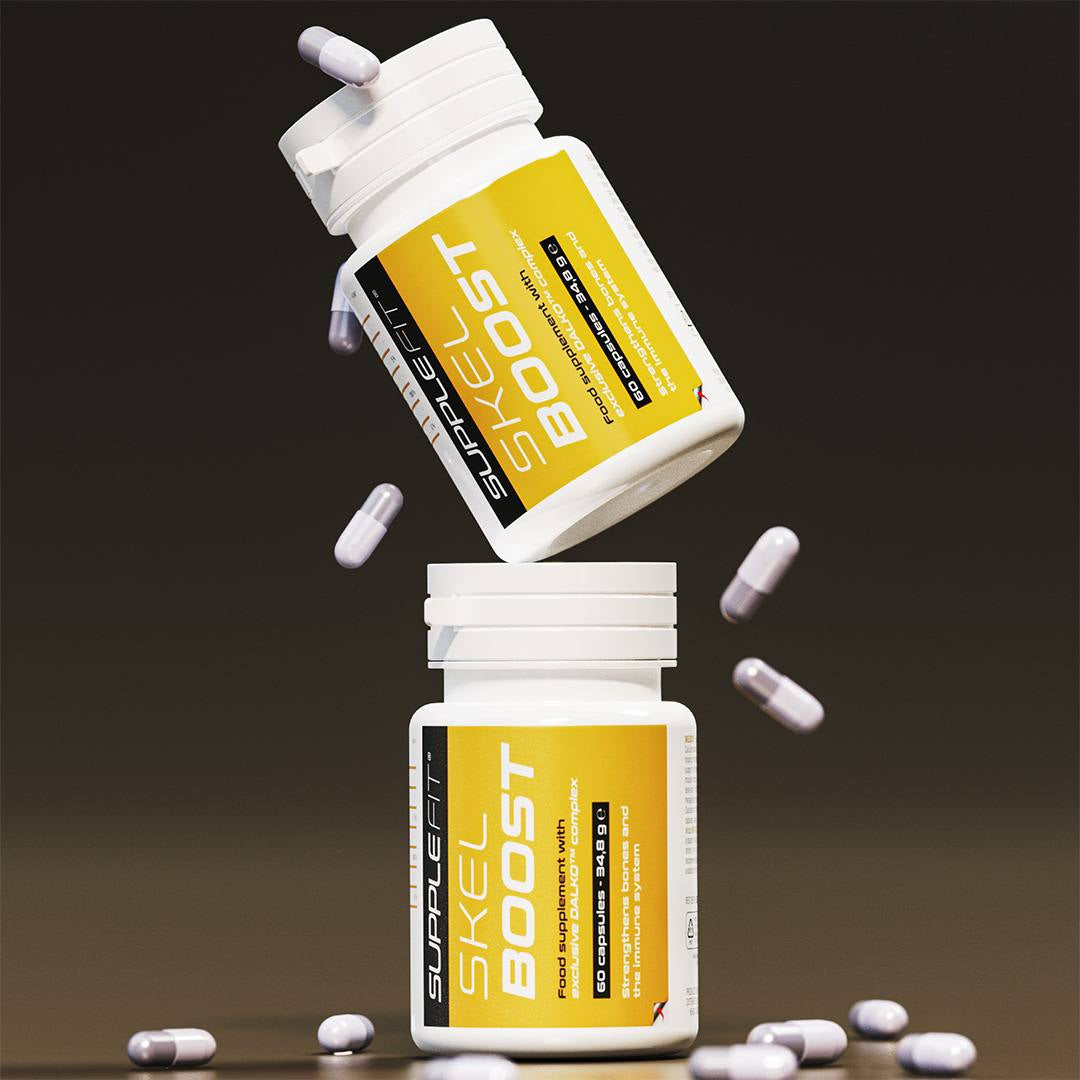 SKELBOOST – Complément alimentaire en capsules – 60 capsules