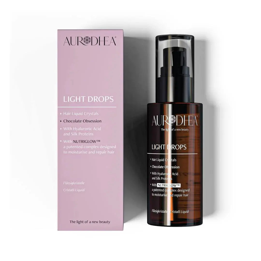 LIGHT DROPS « Chocolate Obsession» - Sérum cheveux