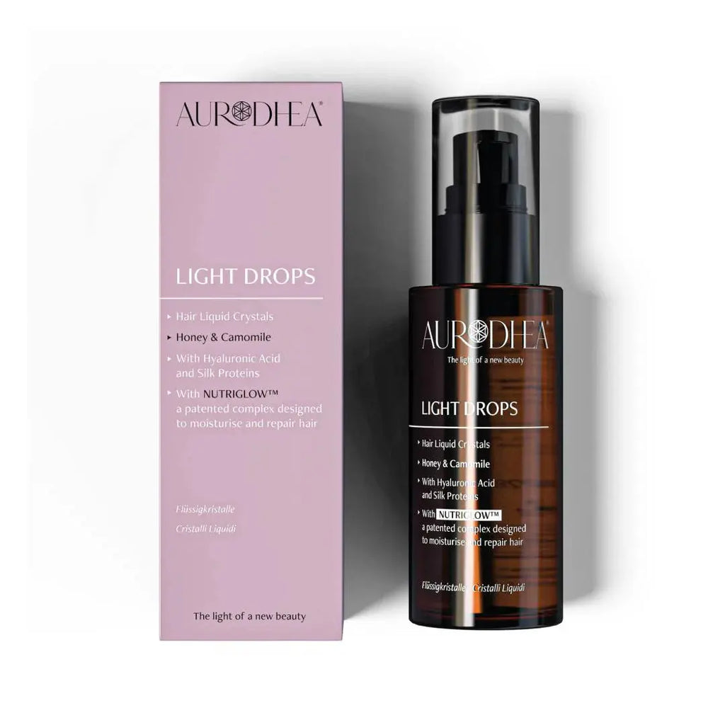 LIGHT DROPS « Honey & Camomile » - Sérum cheveux