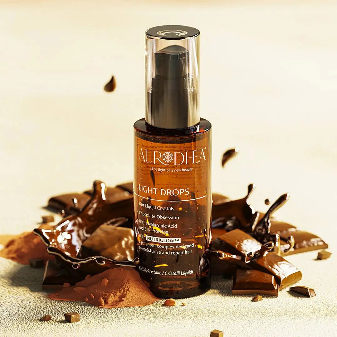 LIGHT DROPS « Chocolate Obsession» - Sérum cheveux