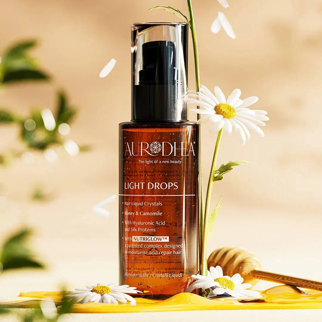 LIGHT DROPS « Honey & Camomile » - Sérum cheveux