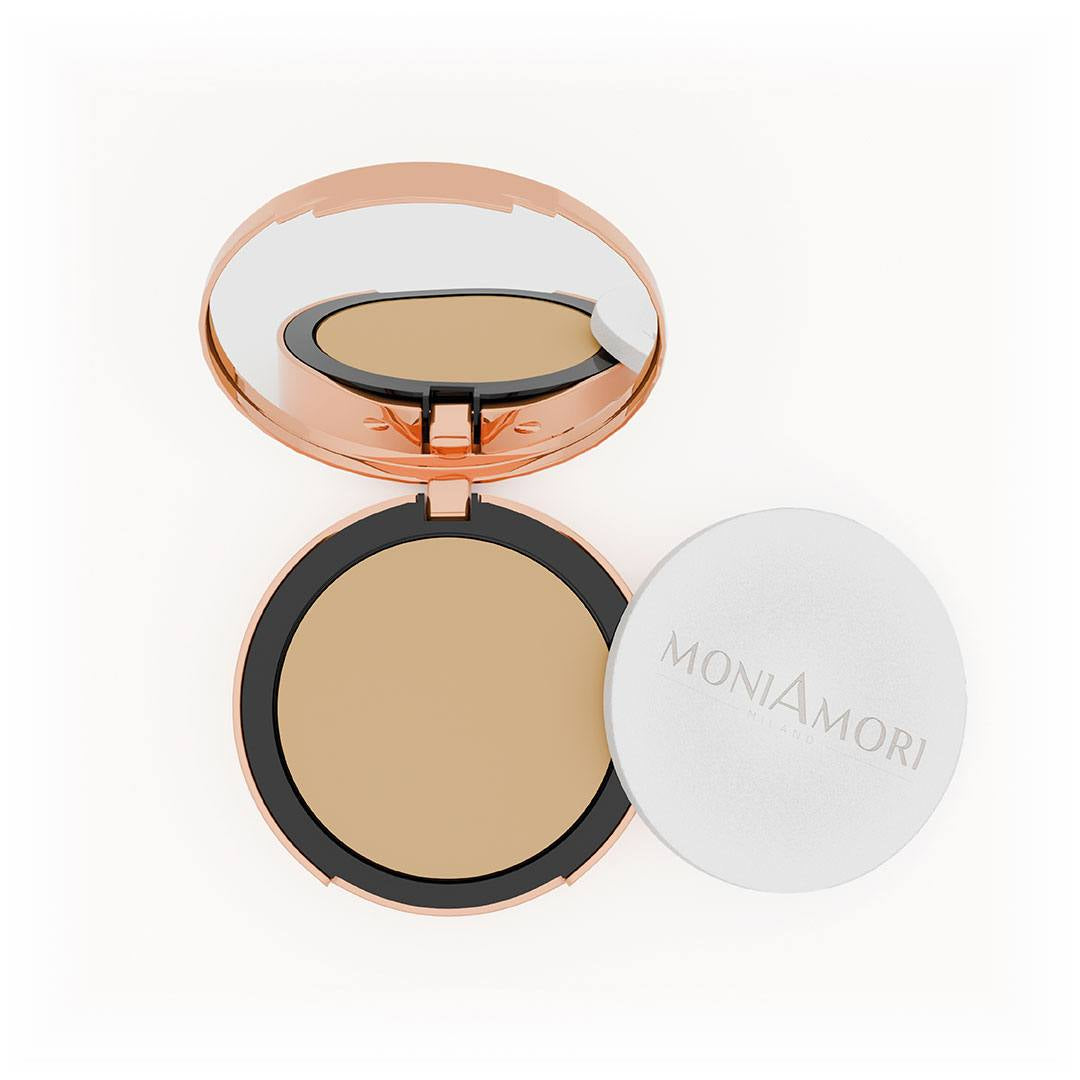 Fond de teint compact Solar Defence SPF 30