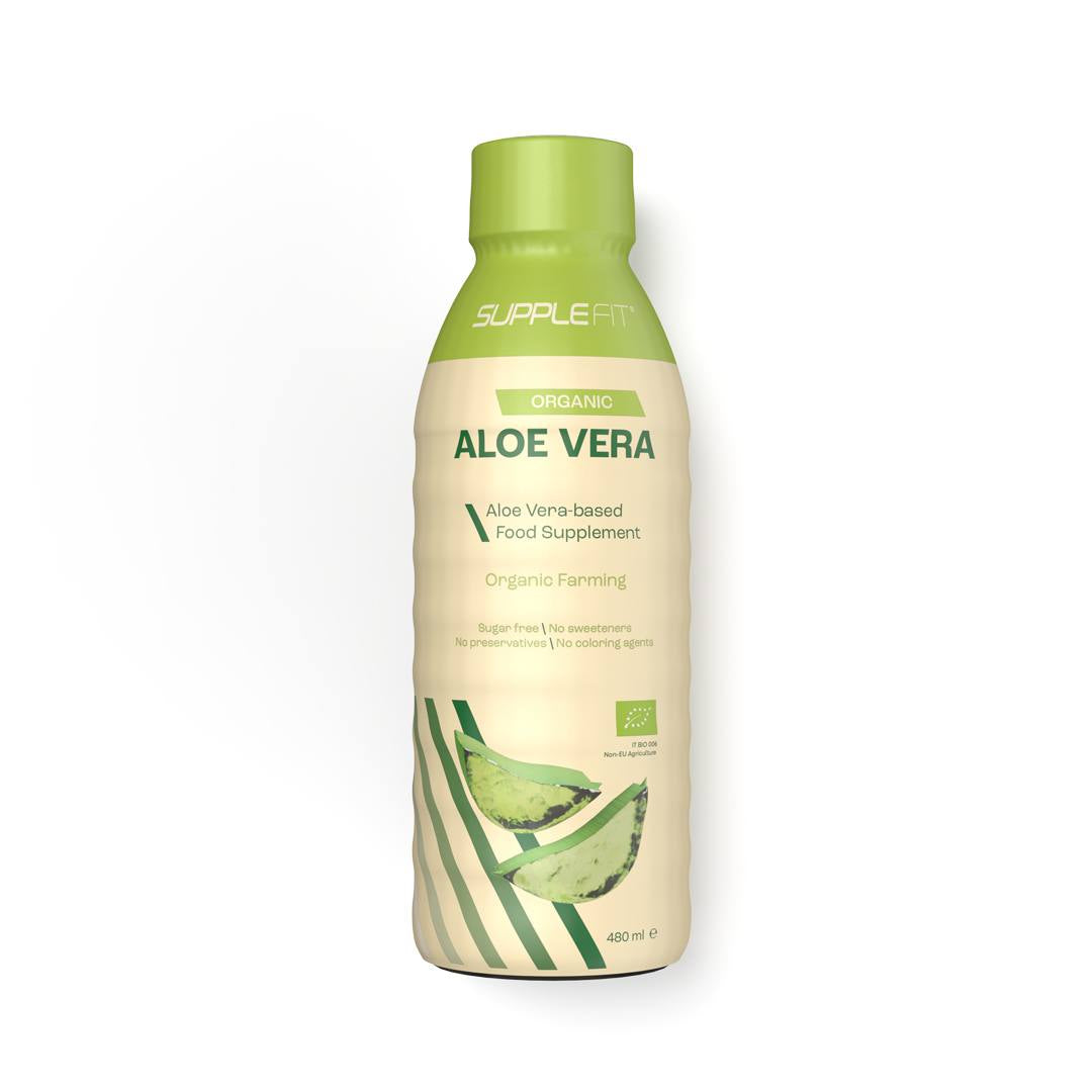 ALOE VERA BIO – Jus d’aloe vera biologique – 480 ml