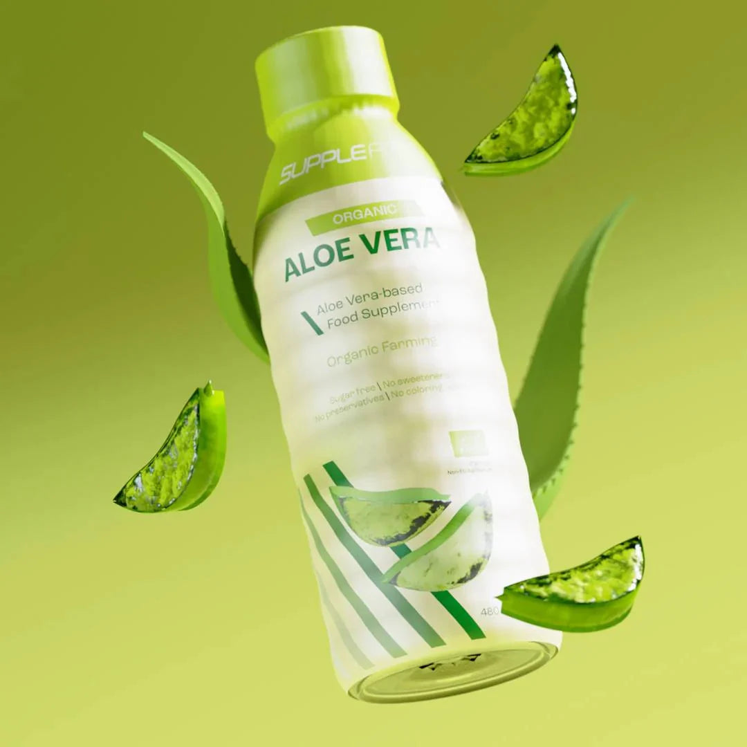 Jus d’Aloe Vera Biologique - 480 ml